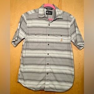 Carhartt mens rugged flex lightweight shirt, size medium. Excellent condition.